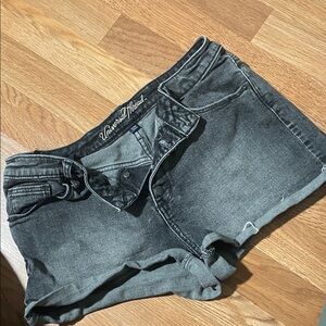 Universal Thread Women's Black Jean Shorts